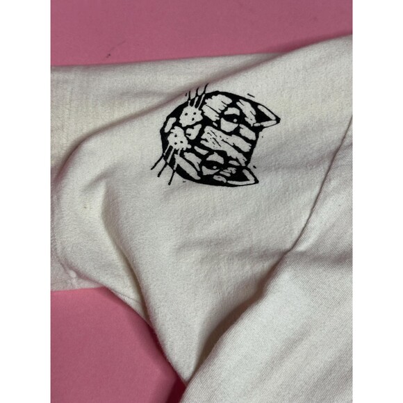 1990s STUDIO ROJA. Joe Crabtree CATS All Over Short Sleeve T Shirt. L-XL - Picture 4 of 13